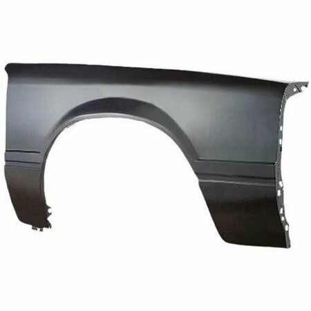 SHERMAN PARTS Right Hand Fender for 1979-1990 Mustang Exc SVO SHE472-31R